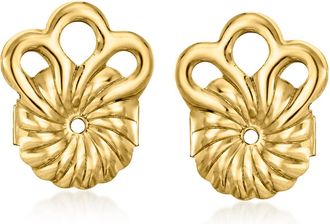 Ross-Simons 8mm 14kt Yellow Gold Stabilizing Earring Backings