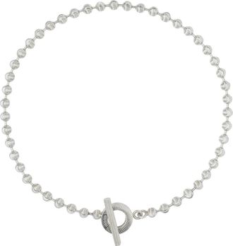Gucci Boule Ketting - Dames - Armbanden - Grijs - XL - Accessoires