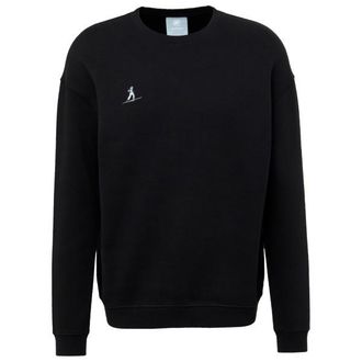 Mammut Mammut Base ML Crew Neck Ski Tour Pullover f&uuml;r Herren | schwarz