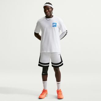 Nike Mens Dri-FIT 8 Basketball Shorts in White | IF1593-101