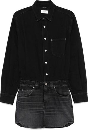 Haikure Mujer, Vestidos, Negro, Talla: M