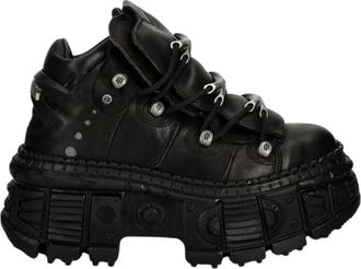 New Rock Donna, Scarpe, Nero, 42 EU, new