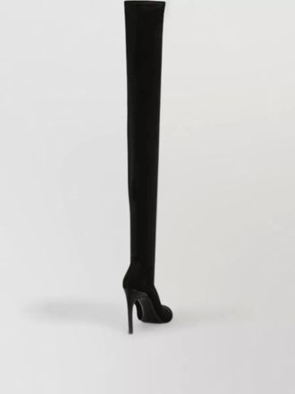 Victoria Beckham thigh-high stretch boots