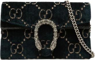 Gucci Borsa a spalla Dionysus Pre-owned - - Pre-owned - Donna - Blu - ONE SIZE