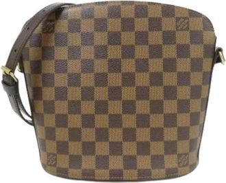Louis Vuitton Pre-owned Bucket Bags, female, Brown, Size: ONE SIZE Pre-owned Bucket Bag