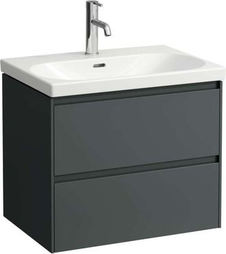 Laufen Laufen - Lani Para Lua Mueble Bajo Lavabo, 2 Cajones, Softclose