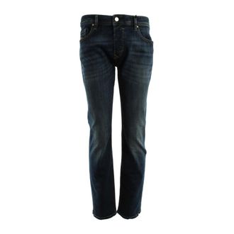 Diesel Heren, Jeans, Blauw, Maat: W33 L32 Katoen