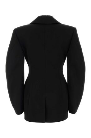 Givenchy Womens Black Wool Blazer Giacche E Gilet