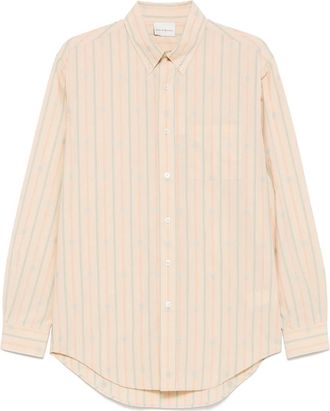Drôle de Monsieur Camicia Monogramme - Toni neutri