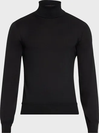 Tom Ford Men & apos;s Fine-Gauge Cashmere Turtleneck Sweater