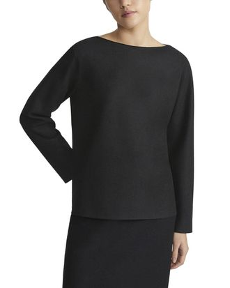Lafayette 148 New York Bateau Neck Top