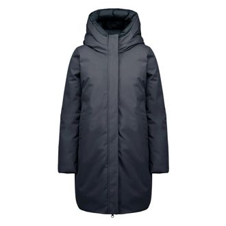 Bomboogie Parka in twill idrorepellente con cappuccio - - Coats - Donna - Blu - L