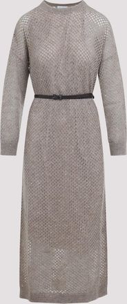 Brunello Cucinelli Knit Long Dress