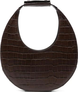 Staud Shoulder Bags, female, Brown, ONE SIZE, Shoulder Bag