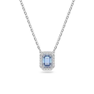 Swarovski Millenia Womens Base Metal Necklace - Silver 5614926 Metal (archived) - One Size