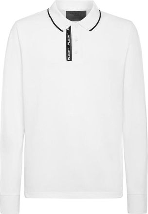 Philipp Plein Tops, Heren, Wit, 3Xl, Katoen, Polo Shirt