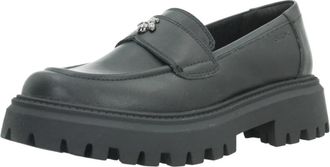 Geox Loafers - Dames - Loafers - Zwart - 39 EU - Schoenen