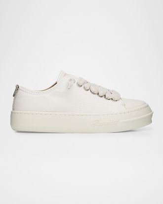 Represent Men & apos;s Rep-Cap Canvas Low-Top Sneakers