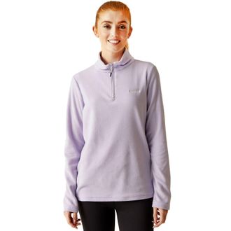 Regatta Womens Sweethart Half Zip Fleece Lightweight Quick Dry Winter Layer Top