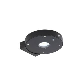 Lucande Lucande - L&aacute;mpara Solar Exterior tavon En Negro De Aluminio
