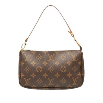 Louis Vuitton Pre-owned Shoulder Bags, female, Brown, Size: ONE SIZE Pre-owned Vintage Shoulder Bag