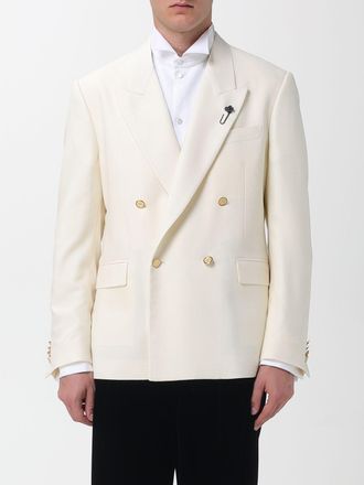 Lardini Jacket LARDINI Men color White