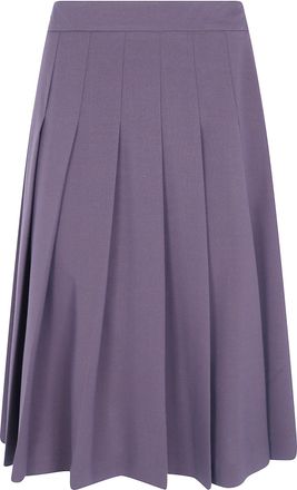 DRHOPE Skirt Pleated Classic