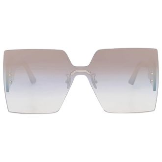 Dior DIORCLUB M5U Grey Gradient Gold Flash Shield Ladies Sunglasses CD40117U 16Z 143