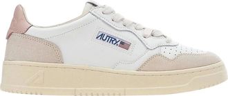 Autry Sneakers, female, White, 3 UK, White Leather Trainers for Women