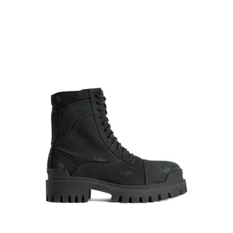 Balenciaga Lace-up Combat Boots
