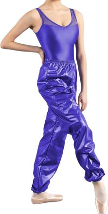 Bloch Mirella Shine Ripstop Pant In Azure Glow