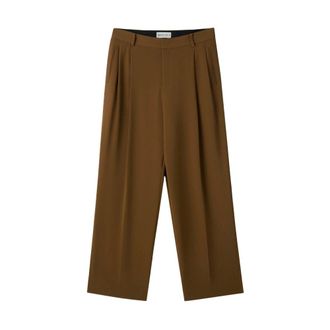 Recto Heren, Broeken, Bruin, Maat: M
