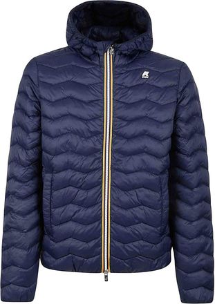 K-Way Coat Blue