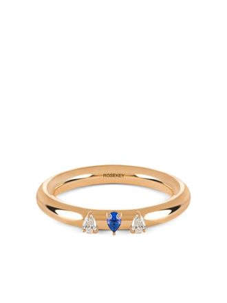 ROSEKEY 18kt roségouden Fairy ring