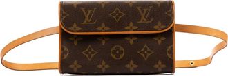 Louis Vuitton Marsupio Florentine 1990 - Marrone