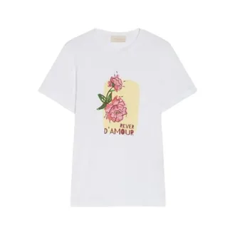 iBlues T-Shirts, female, White, Size: XL Iblpagina T-shirt