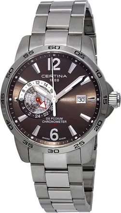 Certina DS Podium Grey Dial Mens Watch C034.455.44.087.00