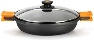 Bra Bra - Cazuela Baja A270530 30cm C/tapa Efficient