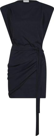 Isabel Marant Wrap Kleedjes - Dames - Wikkelkleedje - Zwart - S - Kleedjes