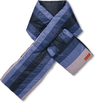 Cotopaxi Fuego Down Scarf in Carbon Stripes at Nordstrom