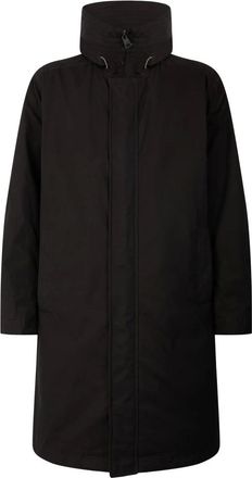 Herno Parka Larga Acolchada - Coats - Hombre - Negro - L