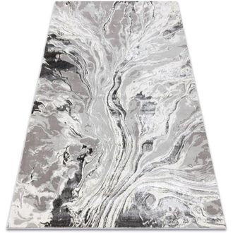 RugsX Rugsx - bliss Z162BZ253 alfombra gris / crema - Abstracción, moderna, estructural grey 200x290 cm