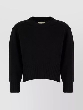 Loulou Studio cashmere ribbed crew-neck jumper