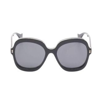 Gucci Pre-owned Accessories, male, Black, Size: ONE SIZE Pre-owned Gg1240S001 Sunglasses