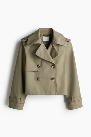 H&M Trenchjacke - Khakigr&uuml;n