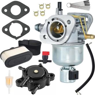 OEM Carburador - Para Motor Kawasaki Fh580v Fs541v Fr600v - Kit Reparaci&oacute;n Completo - Referencia 15004-7060 15003-7100