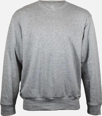 Calvin Klein Mens Modern Terry Lounge Sweatshirt, Grey - Size: 32/33/32