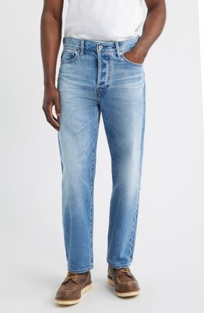 AG - Adriano Goldschmied Felix Relaxed Straight Leg Jeans in Camillo at Nordstrom, Size 32
