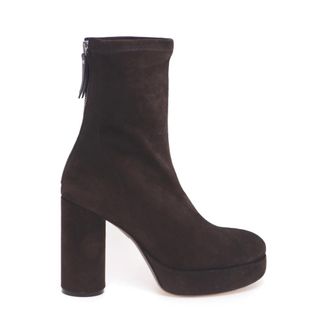 Vic Mati&eacute; Dames, Schoenen, Bruin, Maat: 40 EU Leer