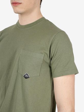 Roy Rogers T-Shirt Pocket Heavy Jersey SW olive